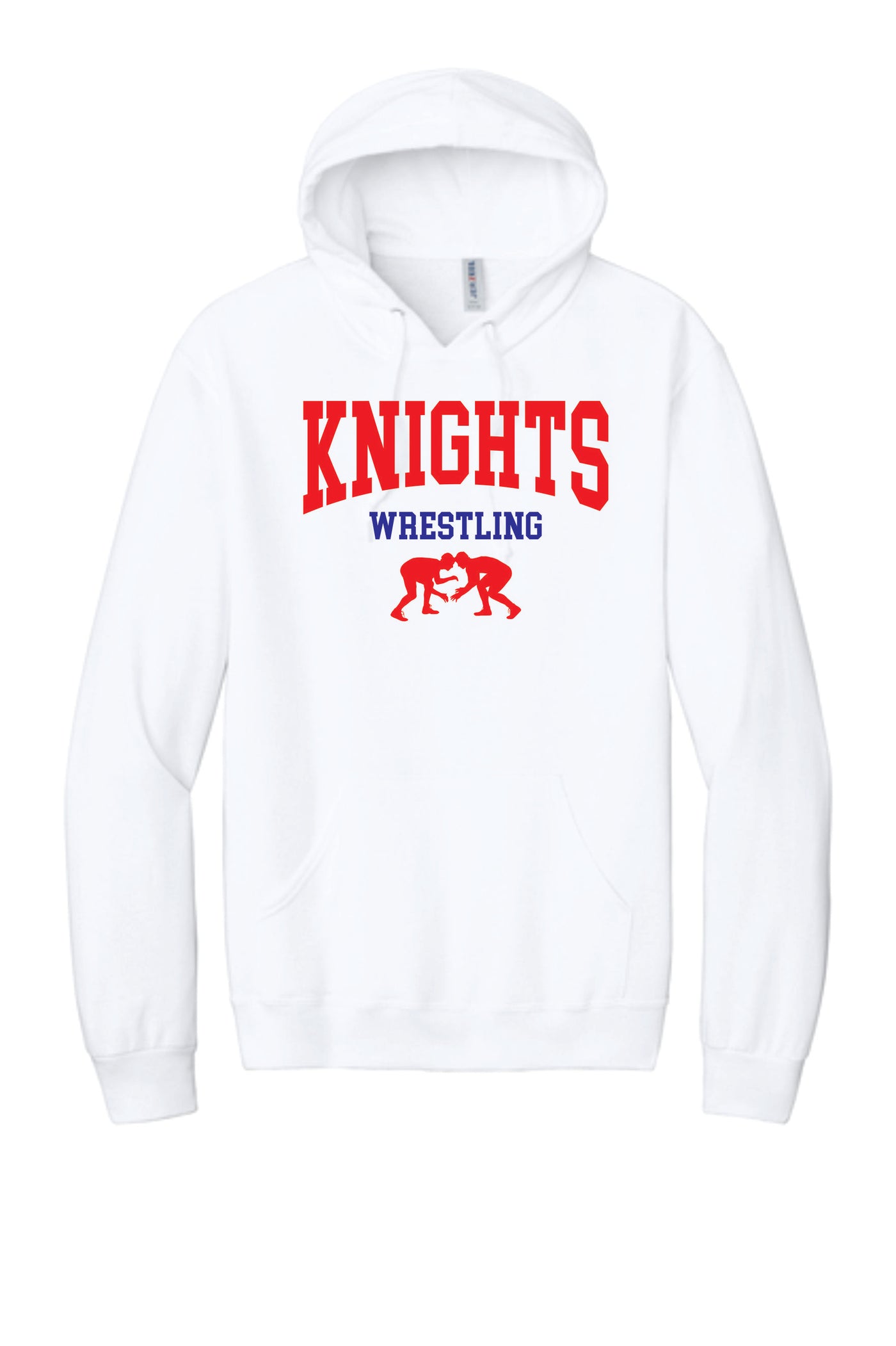 Knights Wrestling Hooded Sweatshirt