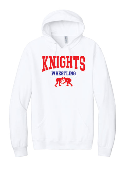 Knights Wrestling Hooded Sweatshirt