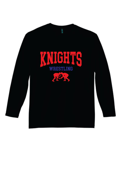 Knights Wrestling Long Sleeve T-shirt