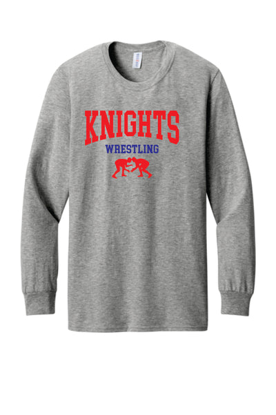 Knights Wrestling Long Sleeve T-shirt