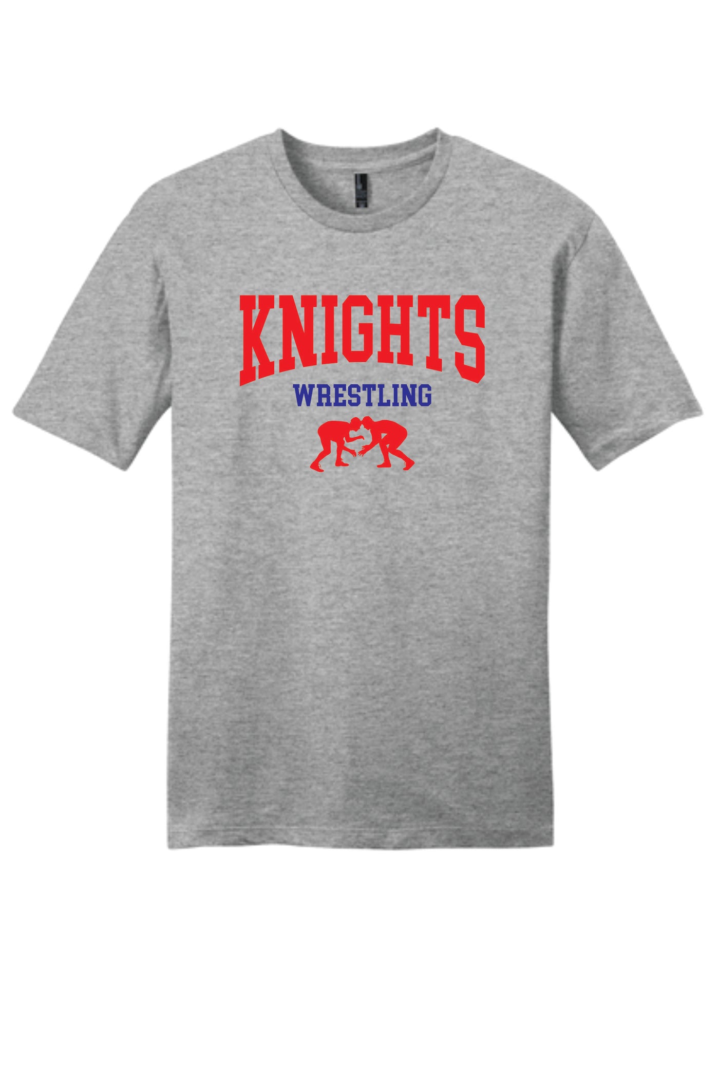 Knights Wrestling Short Sleeve T-shirt