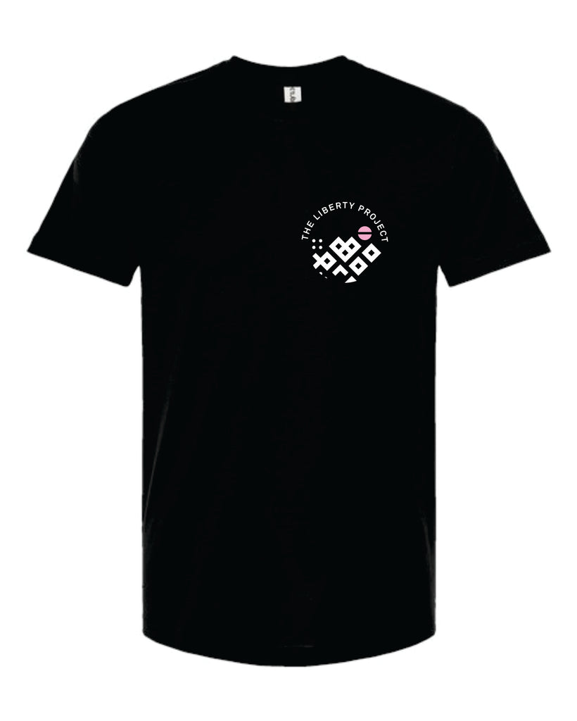 Liberty Project I Stand for Freedom Short Sleeve T-shirt