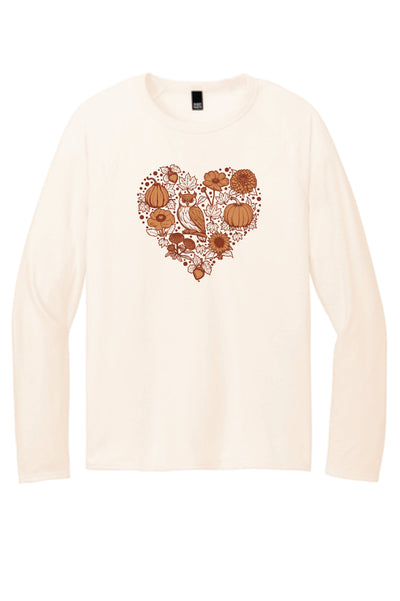 Love for Fall Long Sleeve Graphic T-shirt