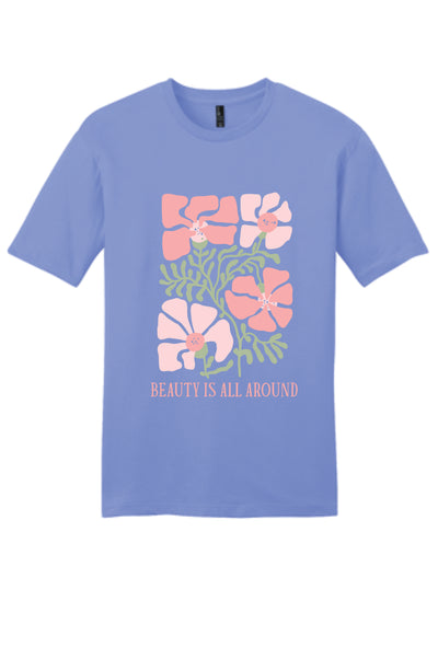 Beauty is All Around Short Sleeve Graphic Tee