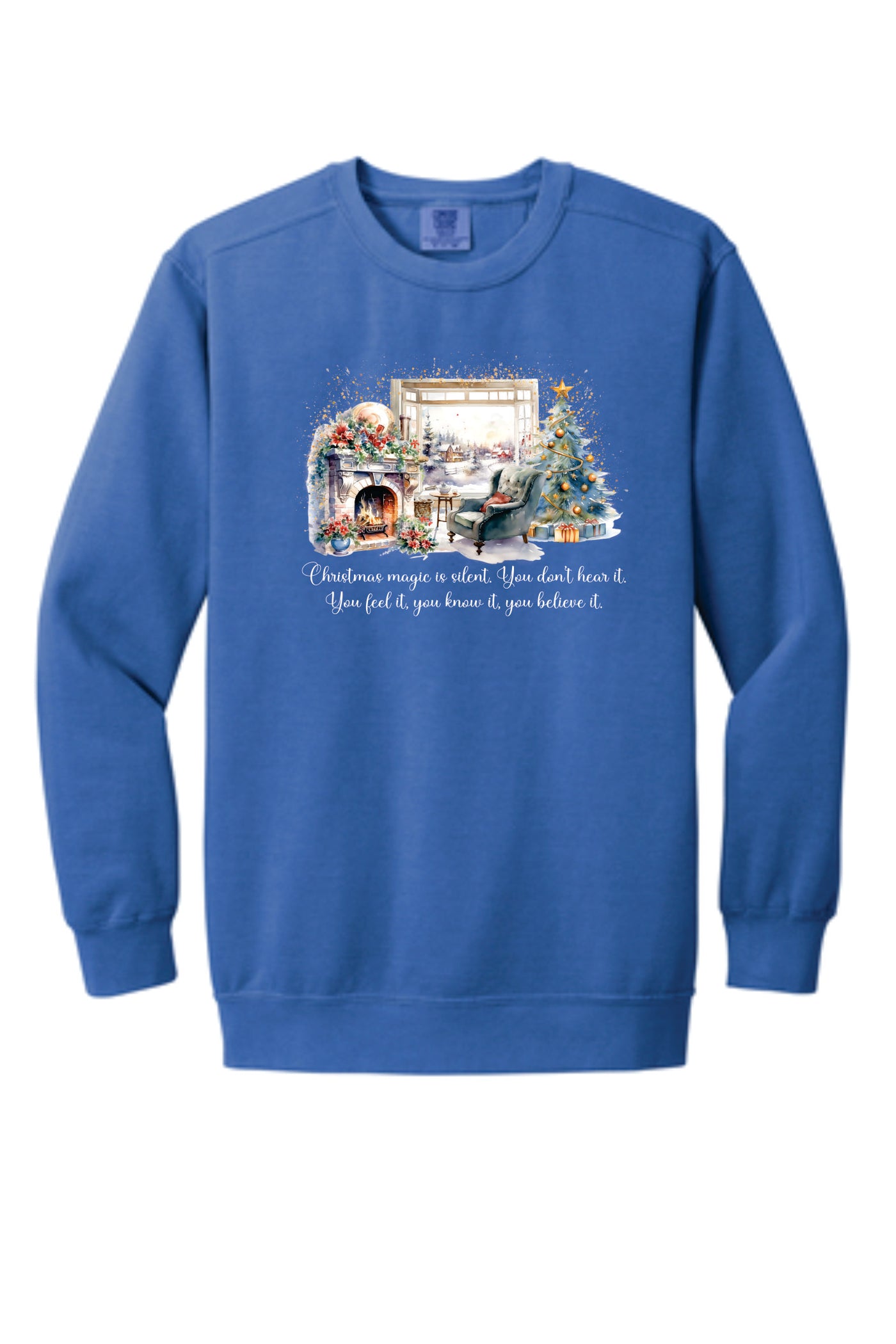 Christmas Nostalgia Crewneck Sweatshirt