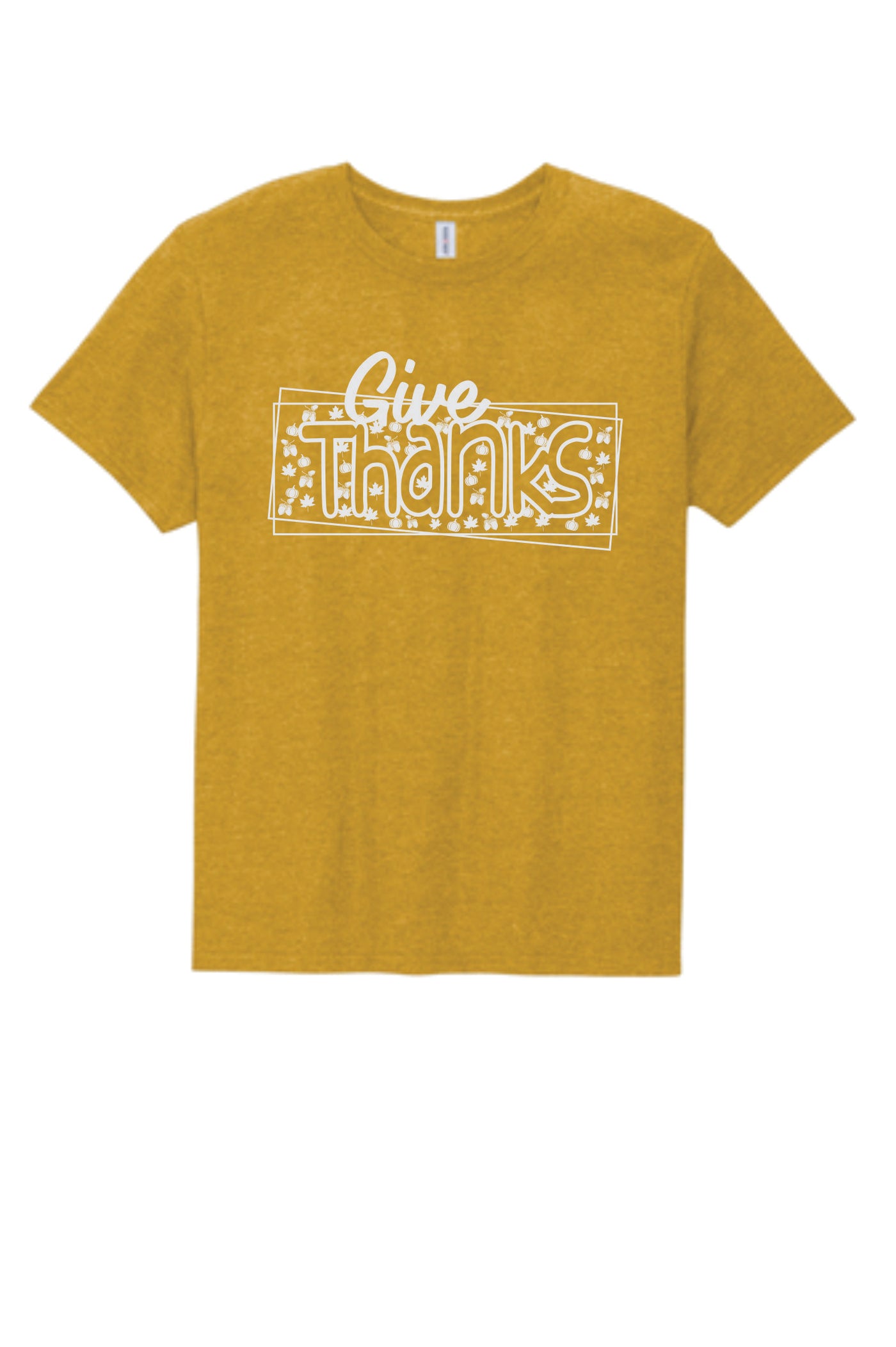 Give Thanks Short Sleeve Graphic Tee