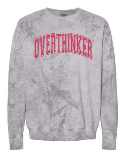 Overthinker Crewneck Sweatshirt