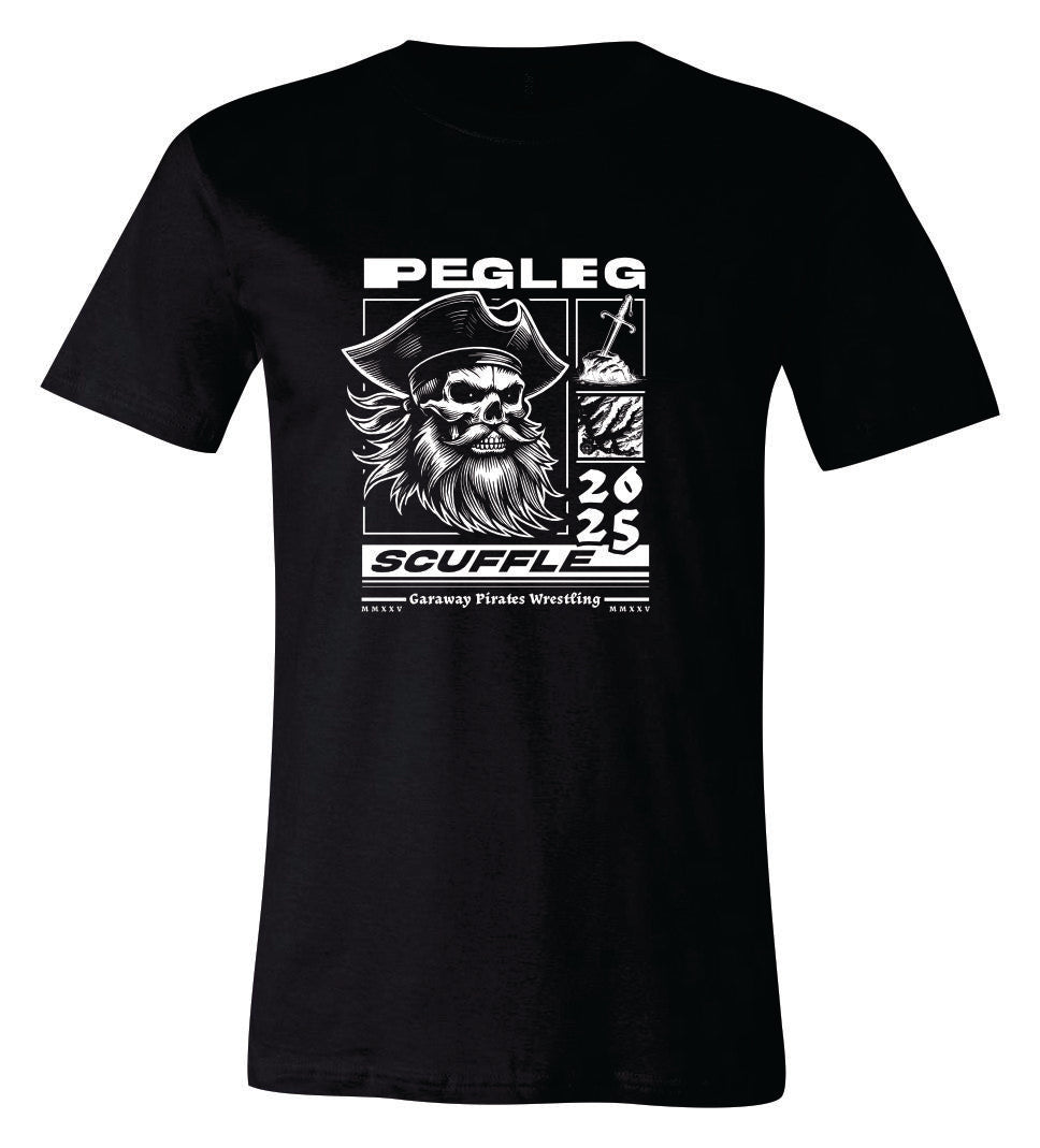 Peg Leg 2025 Short Sleeve Tee