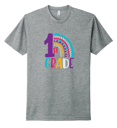 Grade Rainbow Short Sleeve Graphic T-shirt