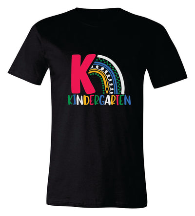 Grade Rainbow Short Sleeve Graphic T-shirt