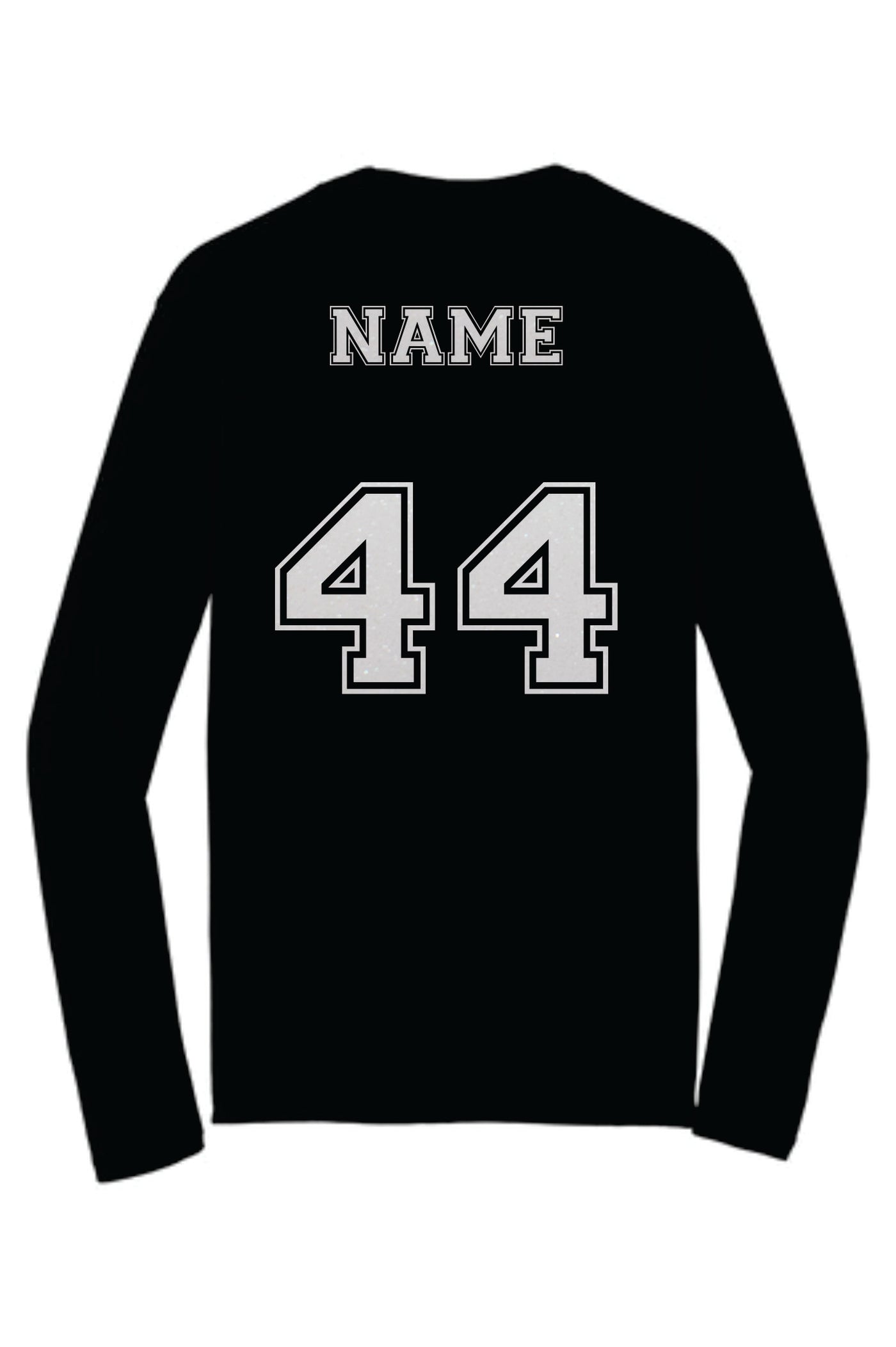 Class of '25 Senior Football Mom Long Sleeve T-shirt