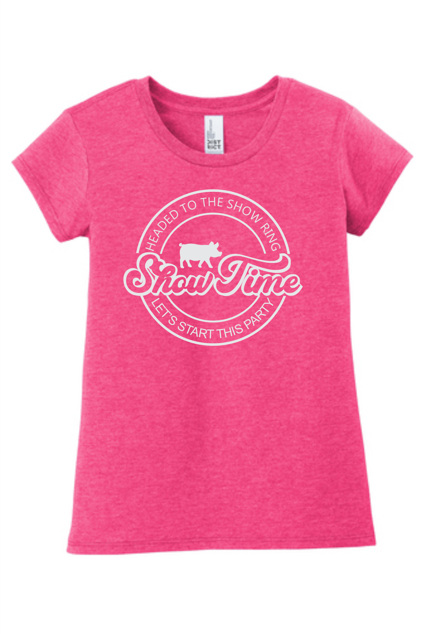 Show Time Farm Animal Short-Sleeve Graphic T-shirt