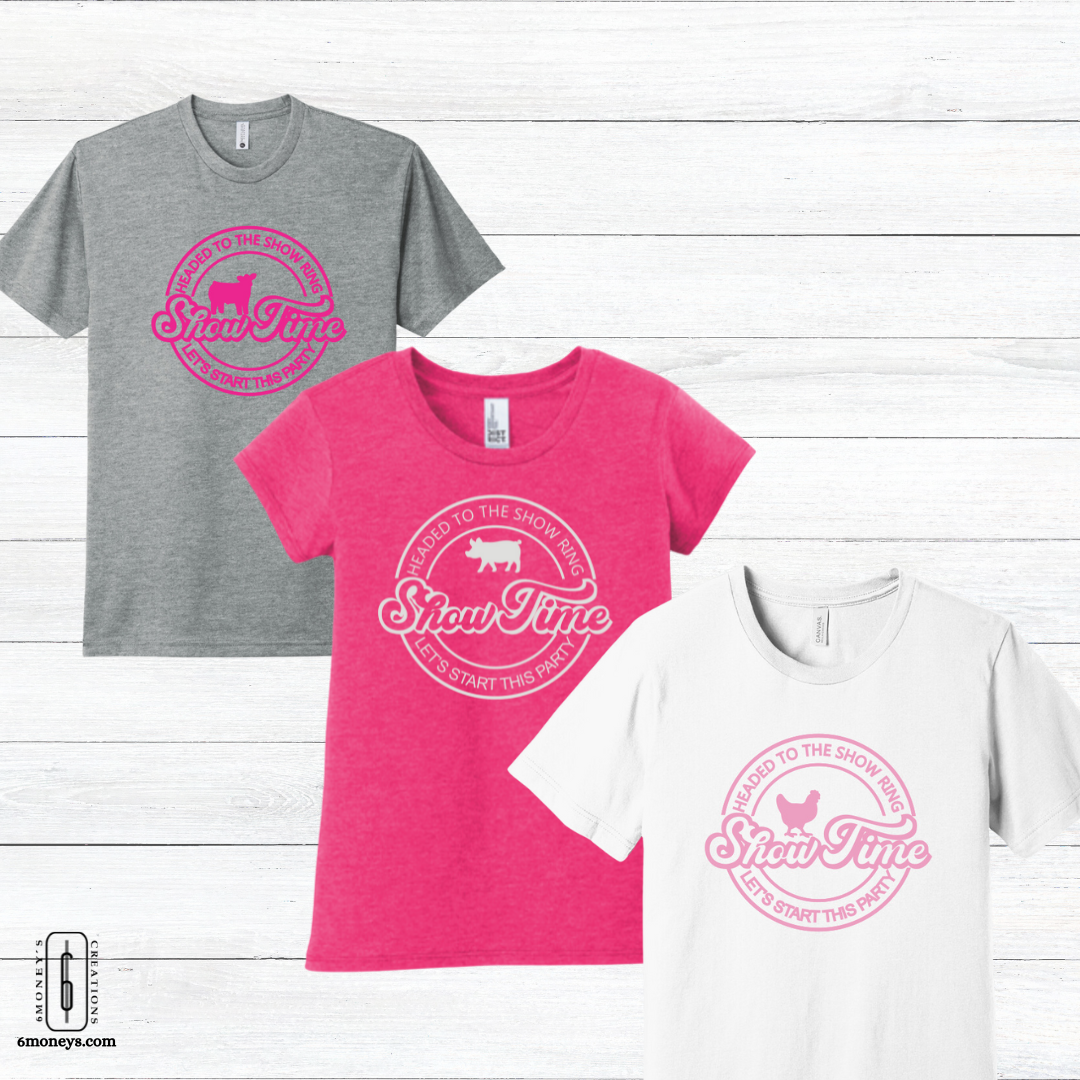 Show Time Farm Animal Short-Sleeve Graphic T-shirt