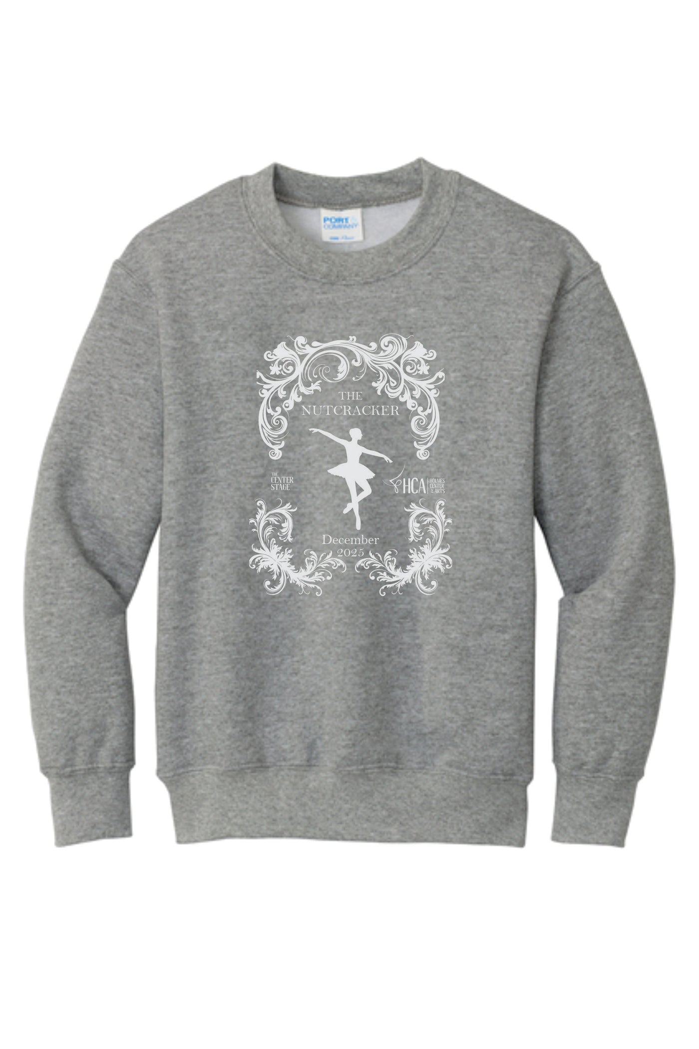 2025 Holmes Center for the Arts Nutcracker Crewneck Sweatshirt