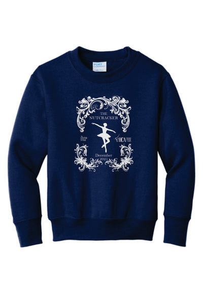 2025 Holmes Center for the Arts Nutcracker Crewneck Sweatshirt