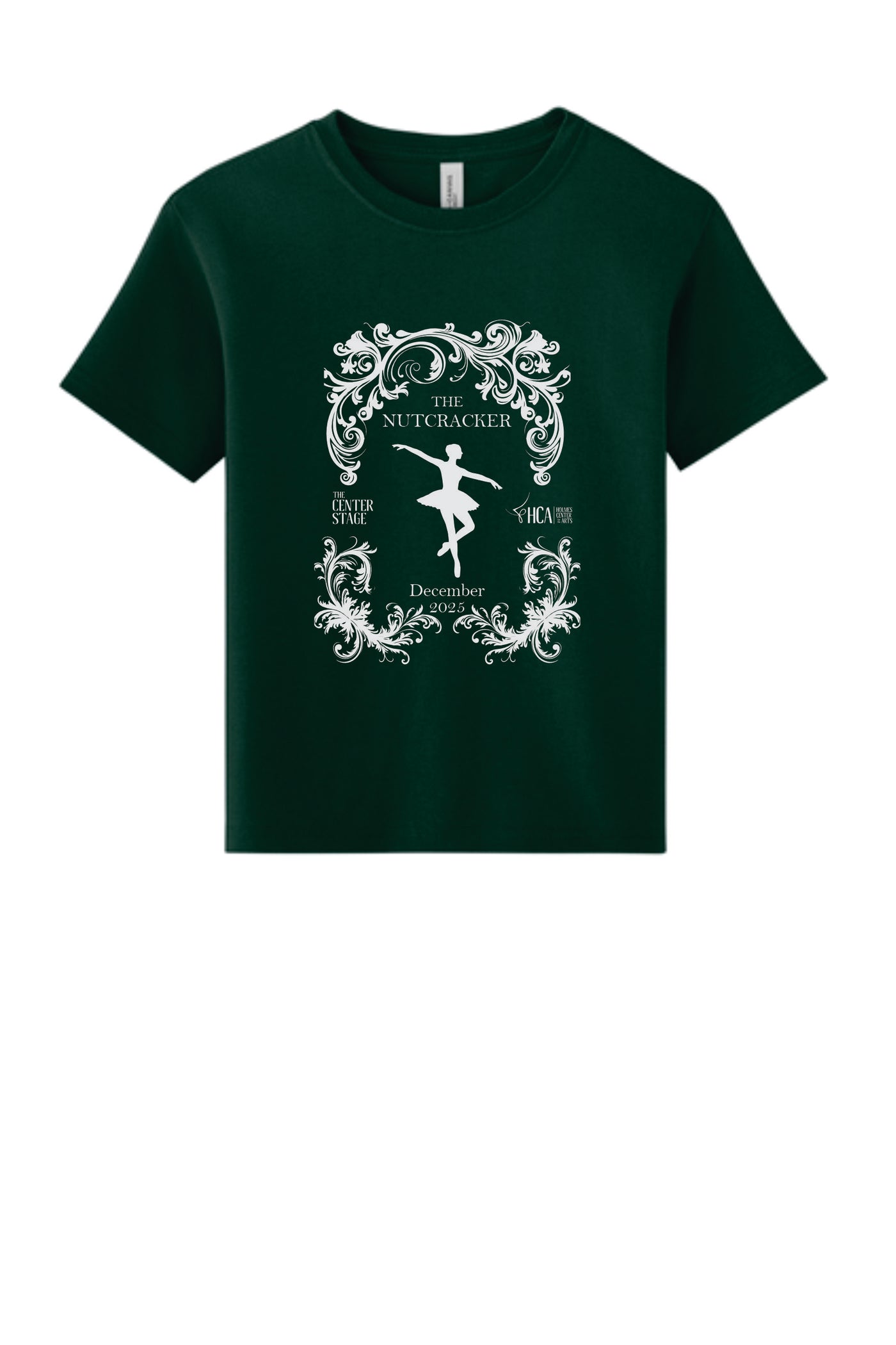 2025 Holmes Center for the Arts Nutcracker Short Sleeve T-shirt