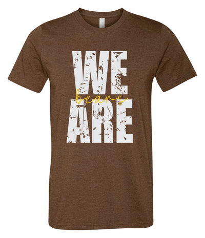 We Are (Your School Mascot) Short Sleeve Graphic T-shirt