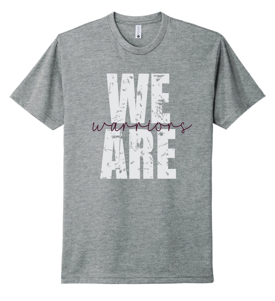 We Are (Your School Mascot) Short Sleeve Graphic T-shirt