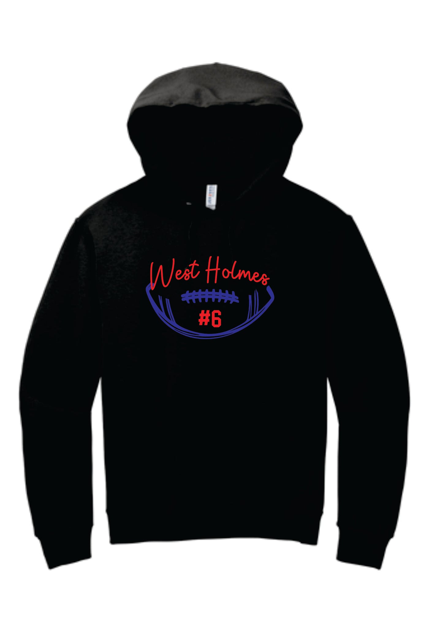 West Holmes Knights Football Hooded Sweatshirt