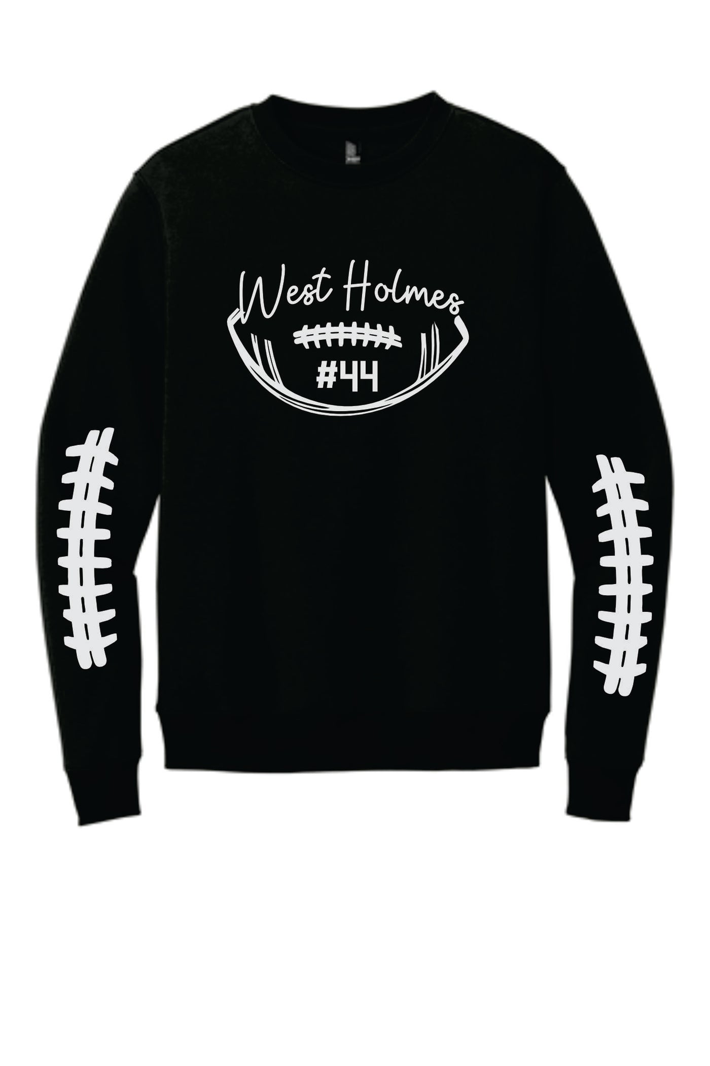 West Holmes Knights Football Crewneck Sweatshirt