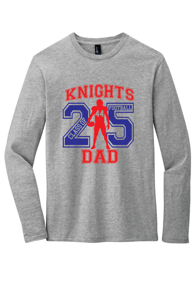 Class of '25 Knights Senior Football Long Sleeve T-shirt