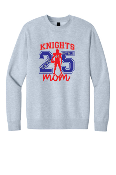 Class of '25 Knights Senior Football Crewneck Sweatshirt