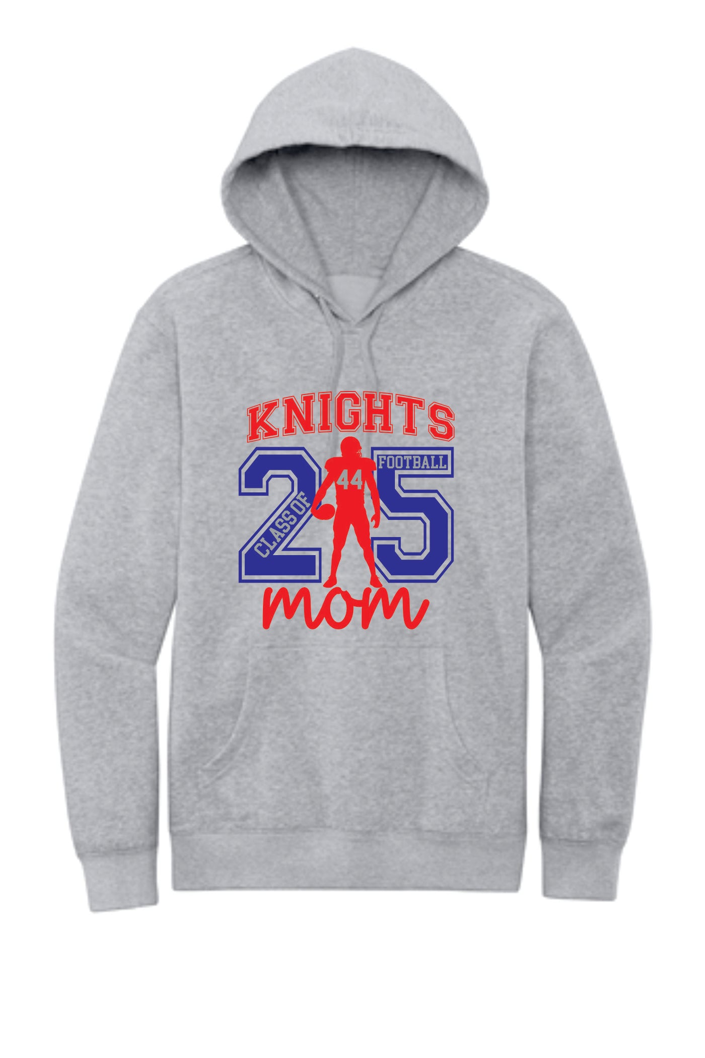 Class of '25 Knights Senior Football Hooded Sweatshirt