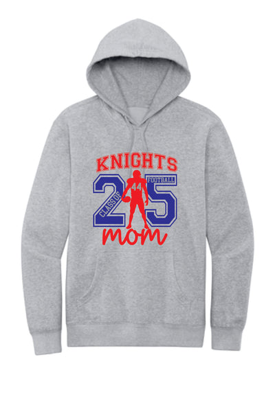 Class of '25 Knights Senior Football Hooded Sweatshirt