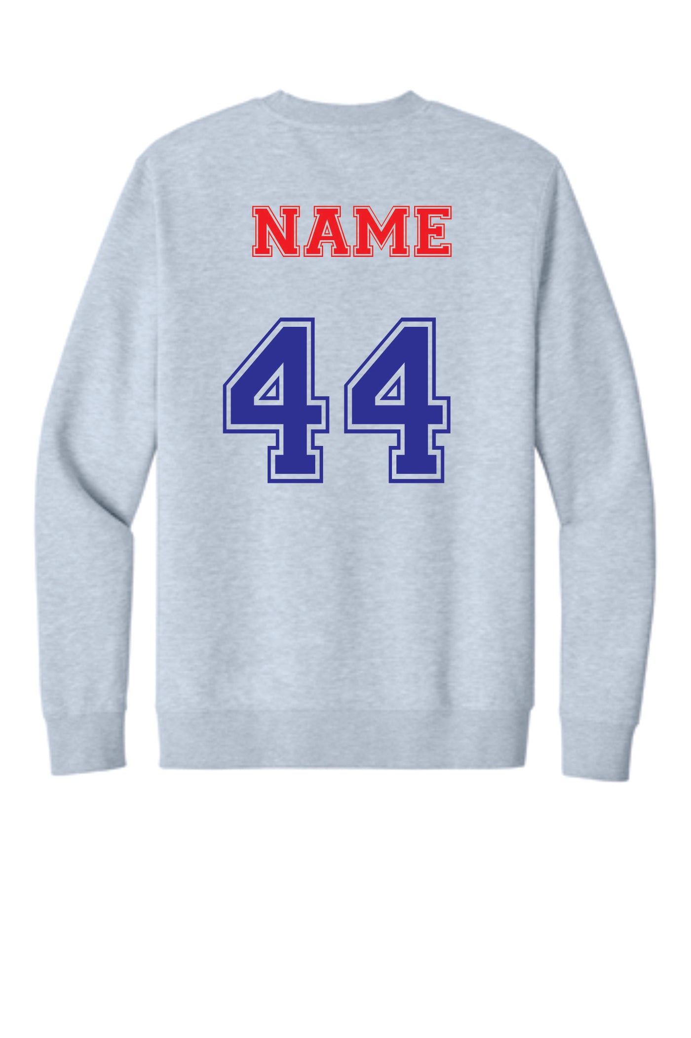 Class of '25 Knights Senior Football Crewneck Sweatshirt