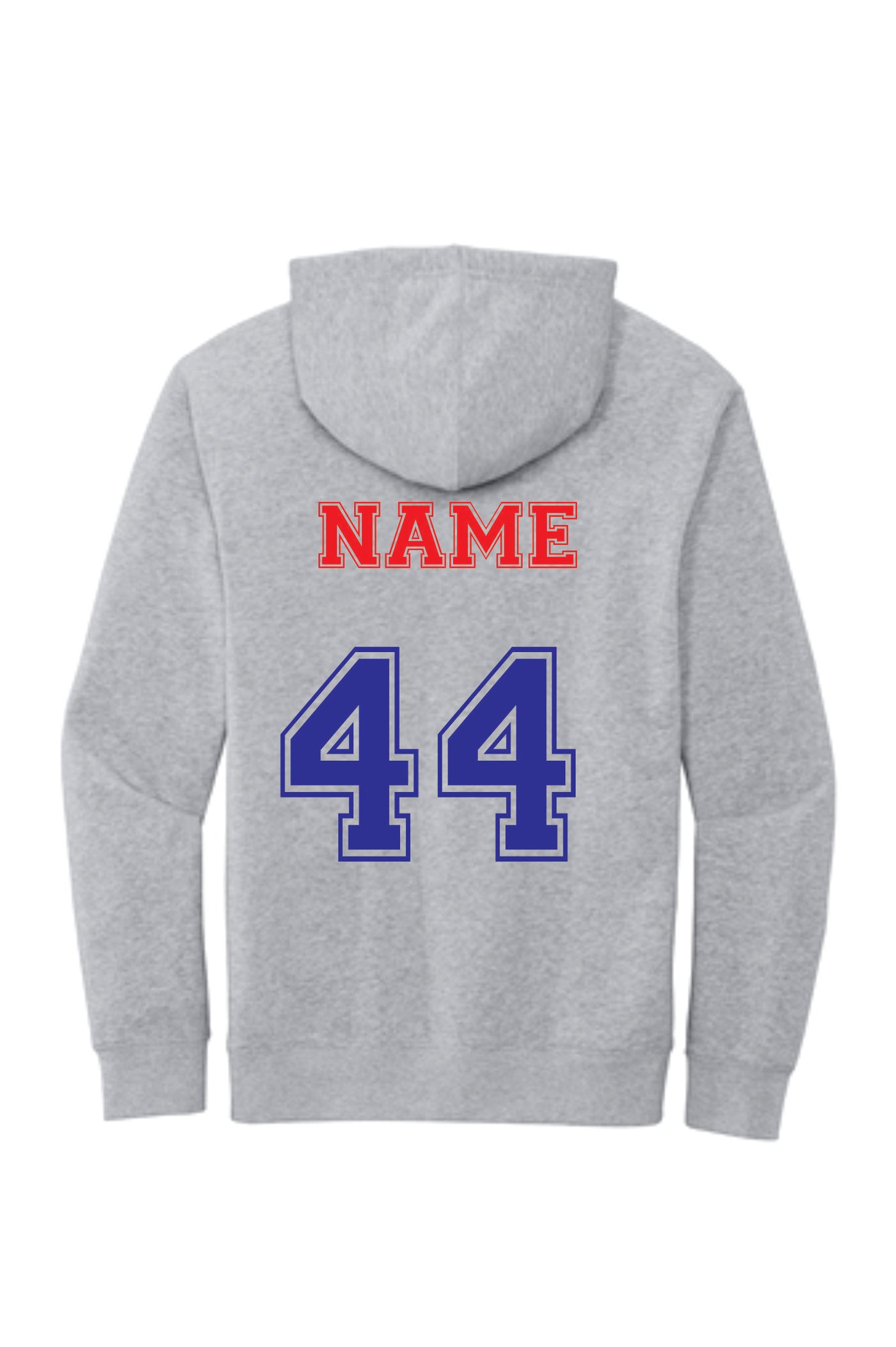 Class of '25 Knights Senior Football Hooded Sweatshirt