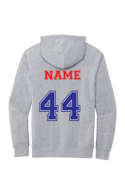 Class of '25 Knights Senior Football Hooded Sweatshirt