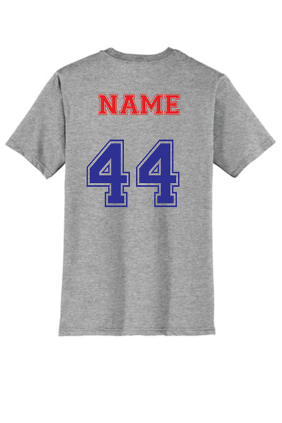 Class of '25 Knights Senior Football Short Sleeve T-shirt