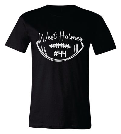 West Holmes Knights Football Short Sleeve