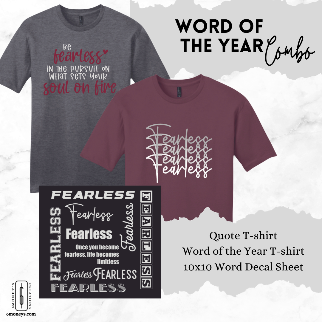 Word of the Year Combo Pack
