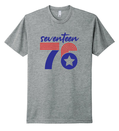 Seventeen 76 Short Sleeve Graphic T-shirt