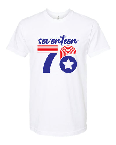 Seventeen 76 Short Sleeve Graphic T-shirt