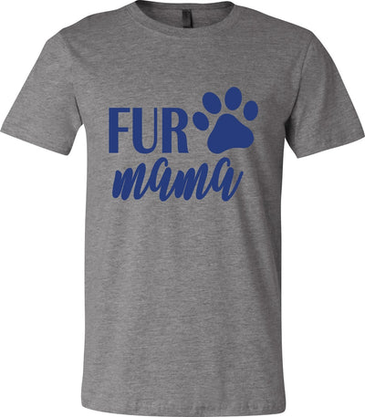 Fur Mama Short Sleeve Graphic T-shirt