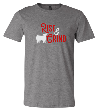 Rise & Grind Short-Sleeve Graphic T-shirt