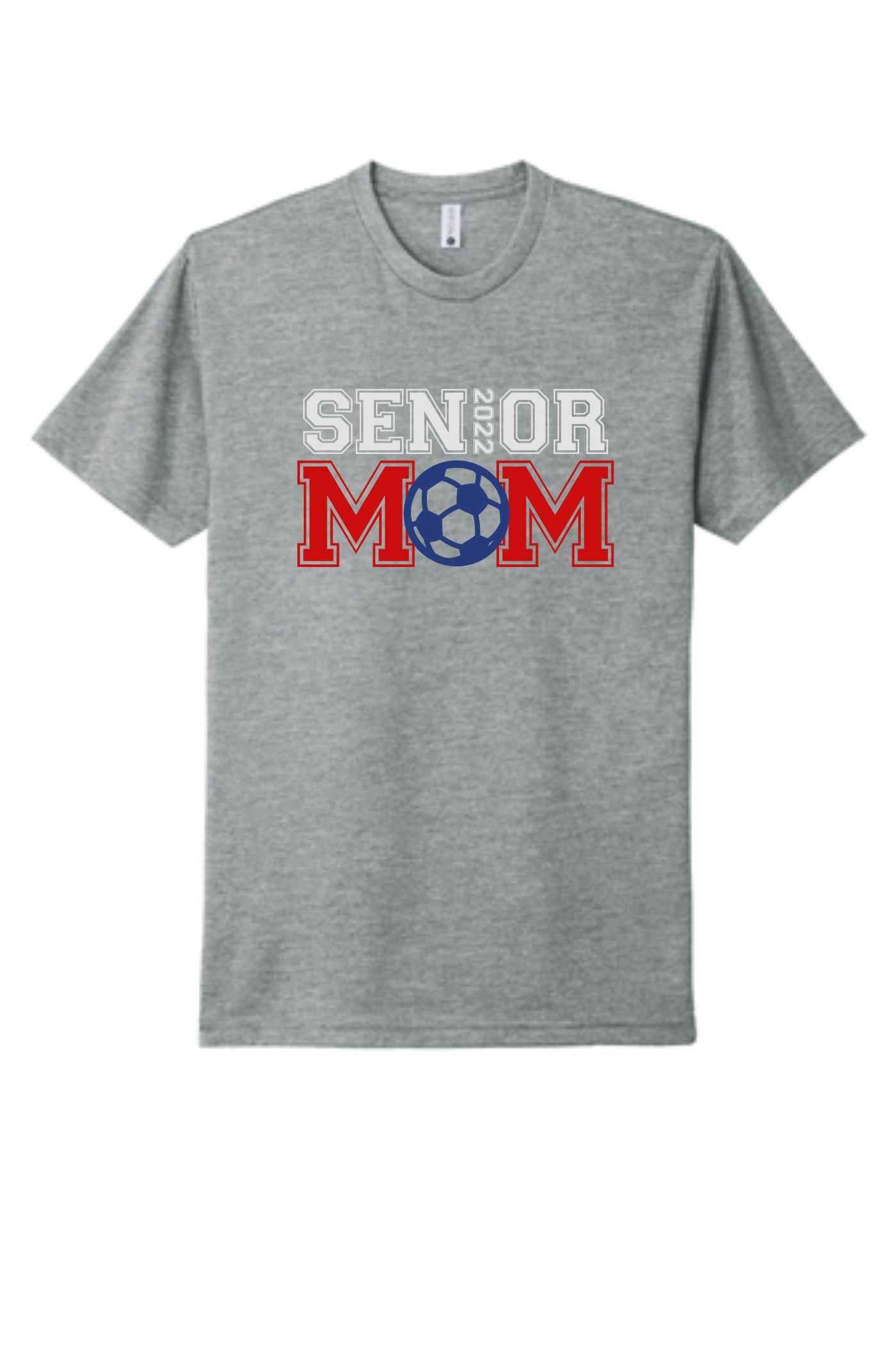 WH Senior Soccer Mom Short-Sleeve Graphic T-shirt