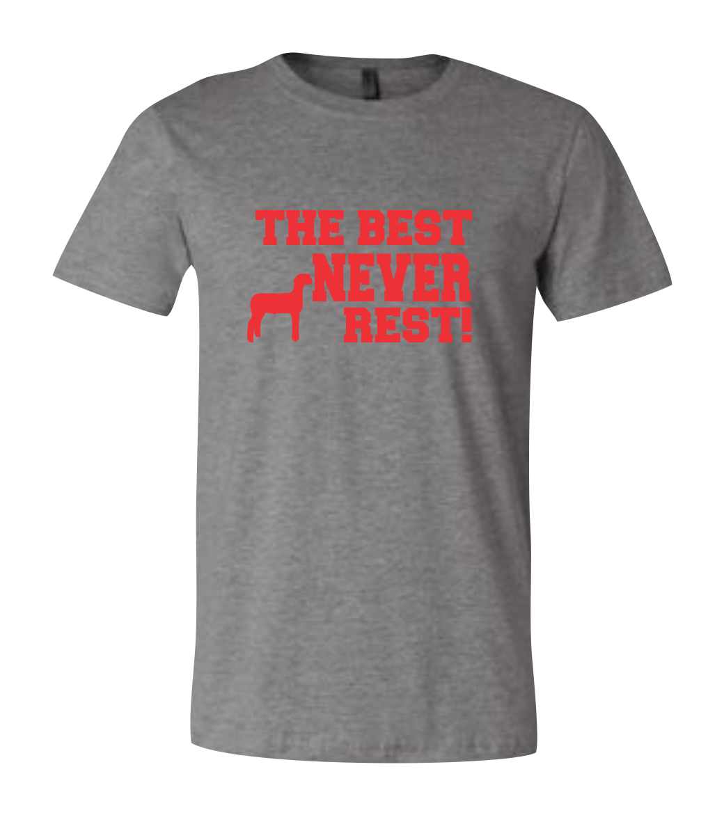 The Best Never Rest Short-Sleeve Graphic T-shirt
