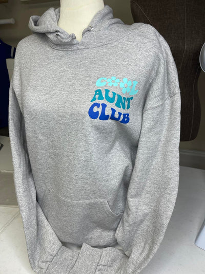 Cool Aunt Club Hooded Sweatshirt