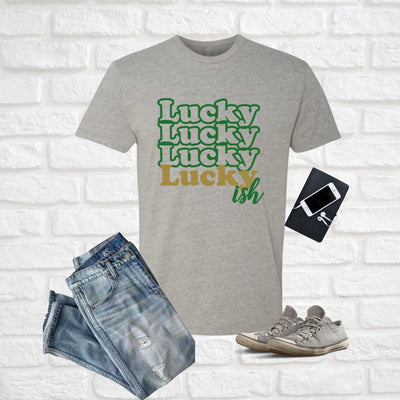 Lucky Lucky-ish Short Sleeve Graphic T-shirt
