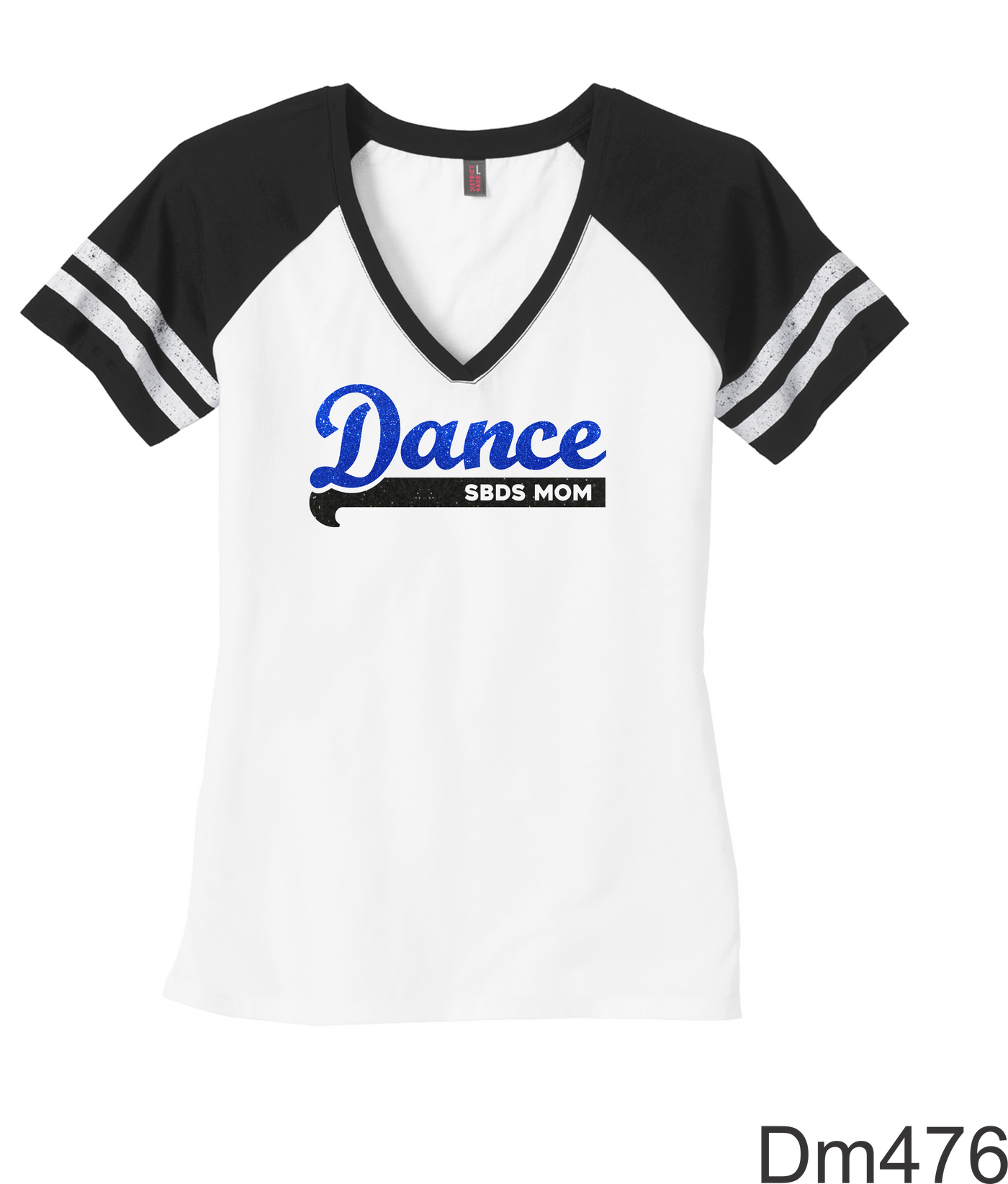 SBDS Dance Mom Varsity V-neck Graphic T-Shirt