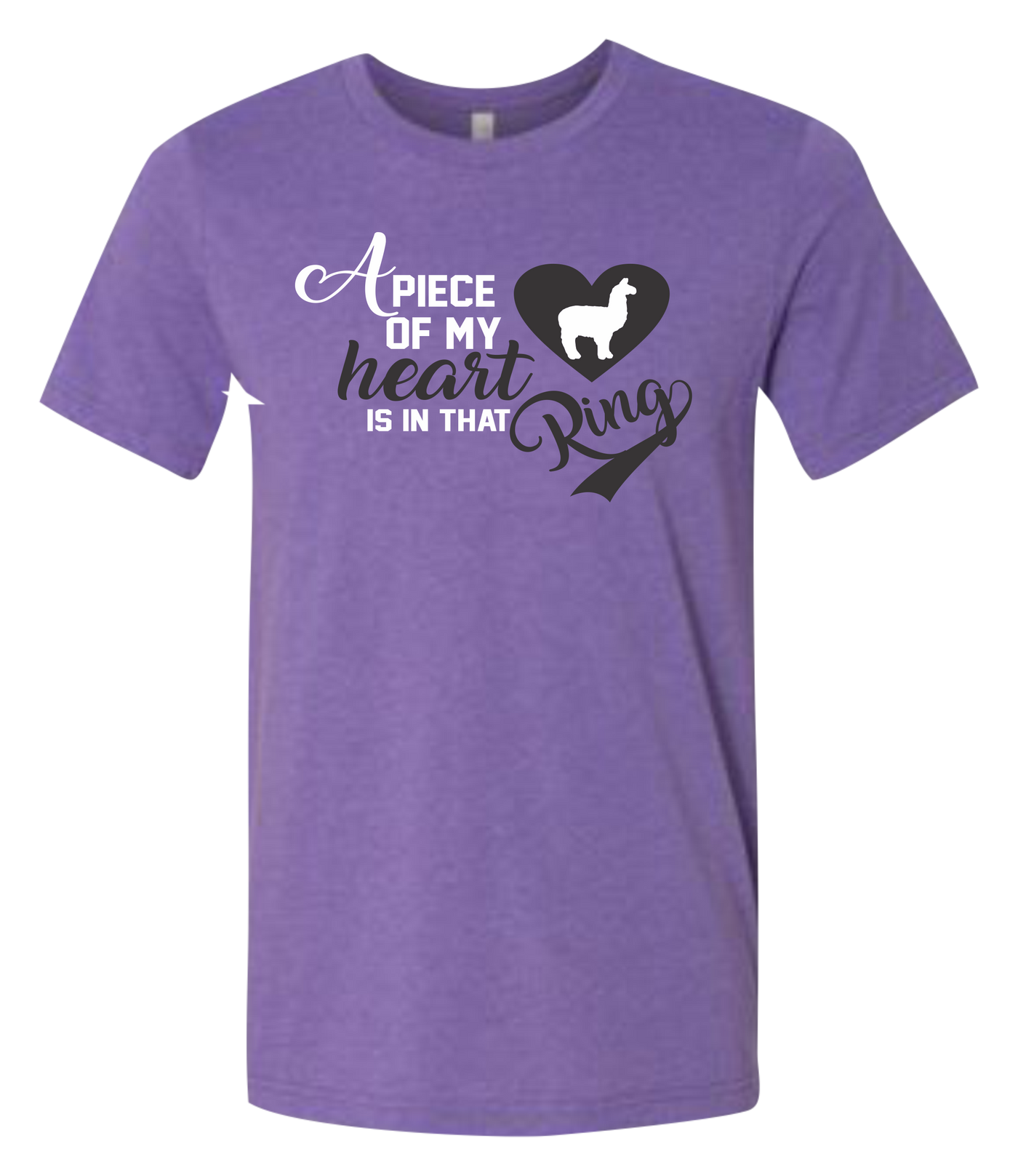 A Piece of My Heart is in That Ring Short-Sleeve Graphic T-shirt