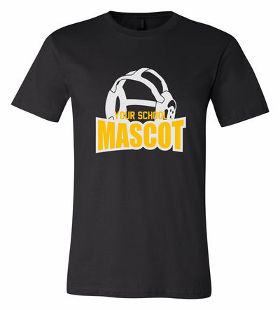 All Schools Mascot Wrestling Short Sleeve T-shirt