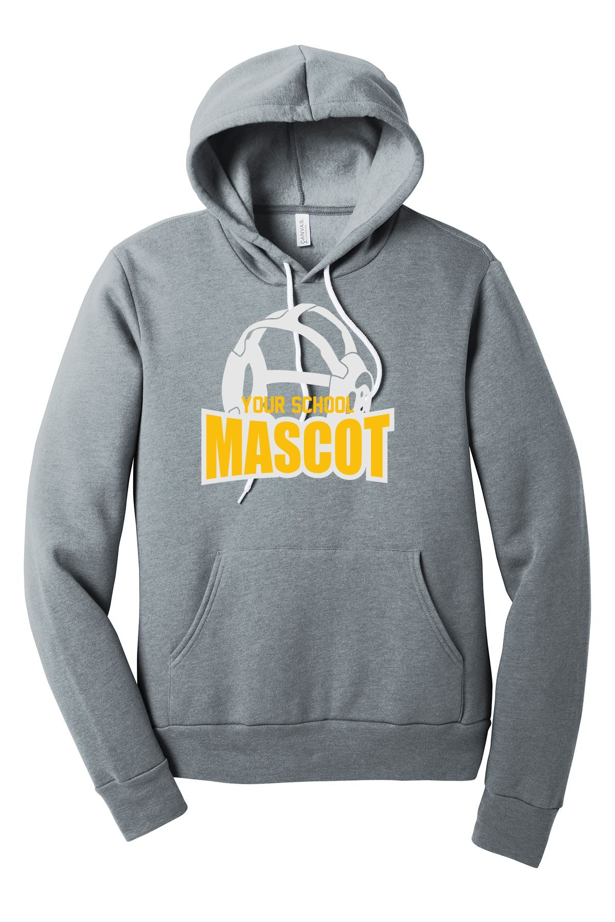 All Schools Mascot Wrestling Hooded Sweatshirt