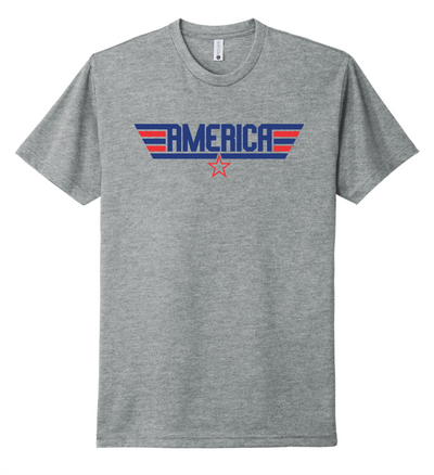 America Short Sleeve Graphic T-shirt