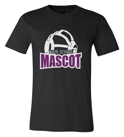 School Mascot Wrestling Short Sleeve T-Shirt