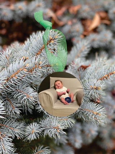 Photo Personalized Gift Tag/Ornament
