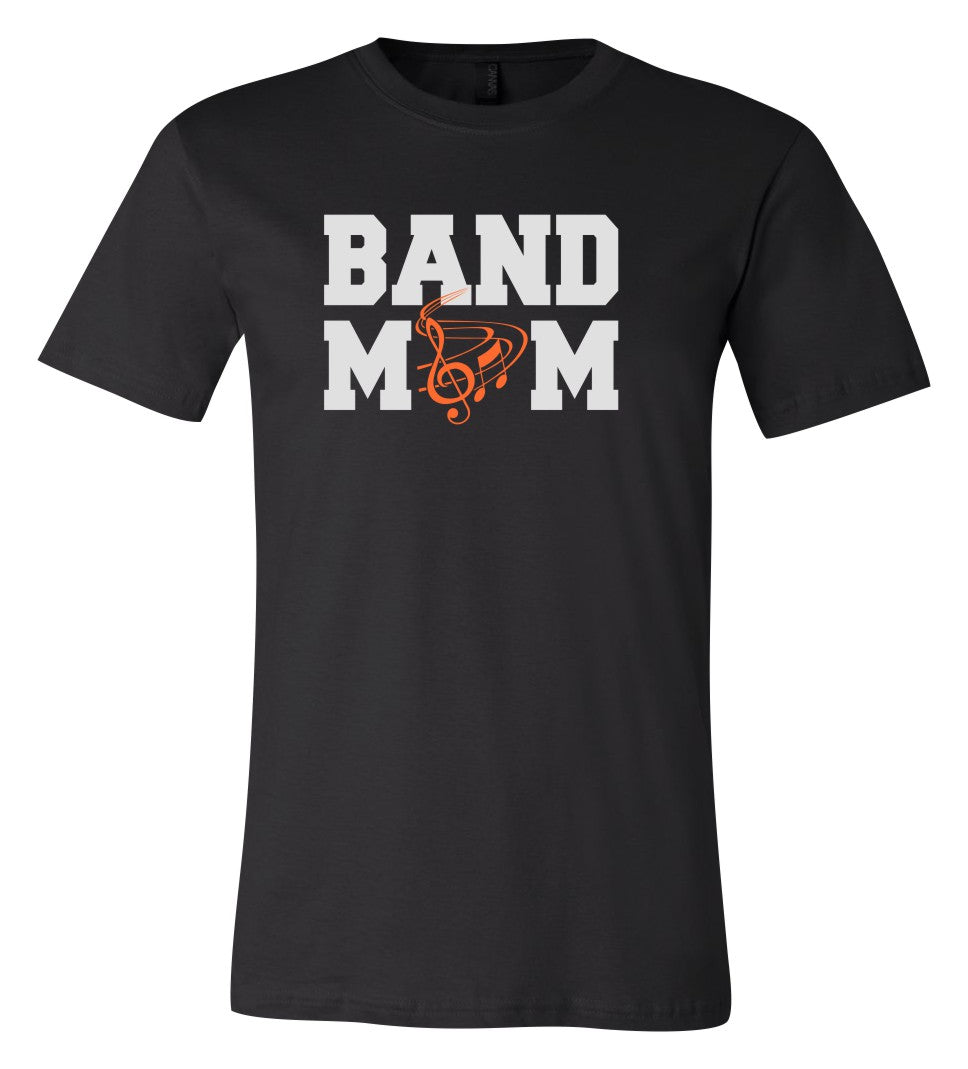 Band Mom/Dad Short Sleeve Graphic T-shirt